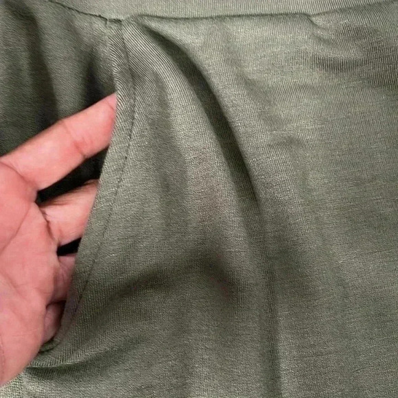 Jessica Simpson Carcie Pull On Ankle Pants NWT Size XXL - Picture 5 of 6